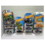 LOT OF 10 HOT WHEELS CARS IN FACTORY SEALED