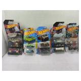 LOT OF 12 HOT WHEELS CARS IN FACTORY SEALED