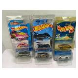LOT OF 6 HOT WHEELS CARS IN FACTORY SEALED