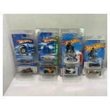 LOT OF 8 HOT WHEELS TREASURE HUNT CARS IN FACTORY