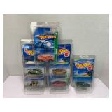 LOT OF 6 HOT WHEELS TREASURE HUNT CARS IN FACTORY