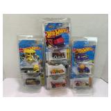 LOT OF 7 HOT WHEELS CARS IN FACTORY SEALED