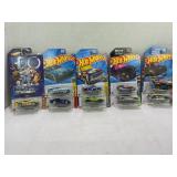 LOT OF 10 HOT WHEELS CARS IN FACTORY SEALED
