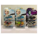 LOT OF 10 HOT WHEELS DISNEY CARS IN FACTORY