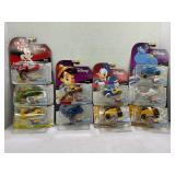LOT OF 10 HOT WHEELS DISNEY CARS IN FACTORY