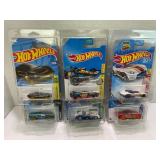 LOT OF 6 HOT WHEELS CARS IN FACTORY SEALED