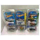 LOT OF 6 HOT WHEELS CARS IN FACTORY SEALED