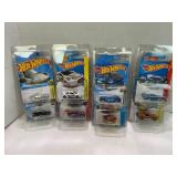 LOT OF 8 HOT WHEELS CARS IN FACTORY SEALED