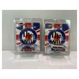 LOT OF 2 HOT WHEELS CARS WITH PROTECTIVE CASES