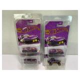 LOT OF 4 HOT WHEELS CARS IN FACTORY SEALED