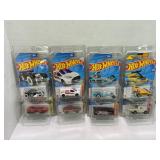 LOT OF 8 HOT WHEELS  CARS IN FACTORY SEALED