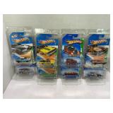 LOT OF 8 HOT WHEELS TREASURE HUNT CARS IN FACTORY