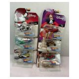 LOT OF 6 HOT WHEELS DISNEY CARS SEALED IN ORIGINAL