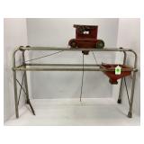 TONKA TOYS STEEL PRESSED ARIEL SAND LOADER