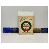 Navy Books & Matchbooks - four matchbooks - (Naval