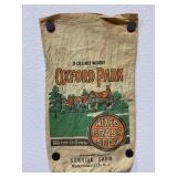 Feed & Seed cloth sacks - McBiddie's Blue Ribbon