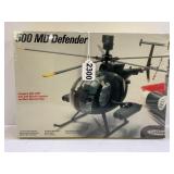 Testors Hughes 500 MD Defender 1/48 scale Model