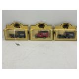 Commemorative Series die cast models - Bushell's