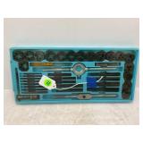 TAP AND DIE SET IN ORIGINAL TRAY