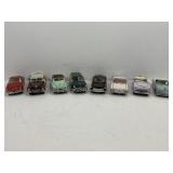 8 - diecast Frankin Mint precision models Cars -