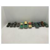 Large lot of Vintage Tootsie Toys