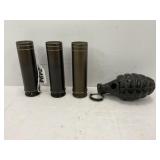 30MM Apachi Helicopter shells and Dummy Grenade -