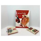 Coca-Cola Ads, Books & Cards - seven paper Coca-