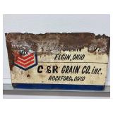 Master Mix Feeds C&R Grain Co. Rockford, Oh metal