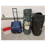 STEARNES PORTAGE CUSTOM MADE SLEEPING BAG ROLL