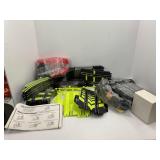 Avon Kids Chevy Camero Slot Car Racetrack - 2001