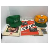 Miscellaneous Farm Advertising items - Borden's