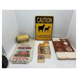 Butter Boxes, Flour Sacks , Milk Mix Boxes & more