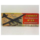 Comet solid model of B-29 Superfortress in the