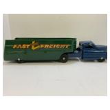 Buddy L Fast Freight Steel Pressed Truck and