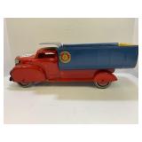 Louis Marx Lumar Contractors Steel Pressed Dump