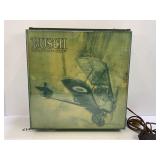 Anheuser Busch Bavarian Beer Light Up Advertising