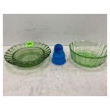 1994 BLUE BIRD OF HAPPINESS GLASS BLOWN PAPER