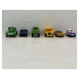 large lot of Hot Wheel cars