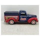 Golden Wheels Ford Pepsi-Cola die cast dime bank