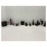 Large lot of Miscellaneous Steel Pencil Sharpeners