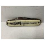 Planters Peanuts folding pocket knife - 2 1/4'