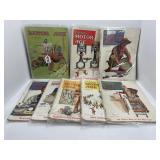 Lot of 8 Chilton's motor Age Magazines - June 1948