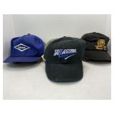 LOT OF 10 FARMER/TRUCKER HATS