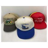 LOT OF 10 FARMER/TRUCKER HATS