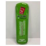 Hi -Plane Tobacco metal Thermometer - 17' x 5'