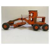 Marx Lumar Power Grader Pressed Steel Toy