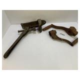 Vintage Cast Iron Fire Hydrant Handle Cranks