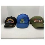 LOT OF 10 FARMER/TRUCKER HATS