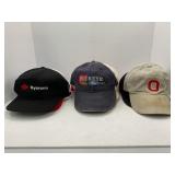 LOT OF 10 FARMER/TRUCKER HATS