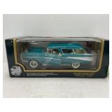 ROAD TOUGH 1/18 DIE CAST 1957 CHEVY NOMAD IN